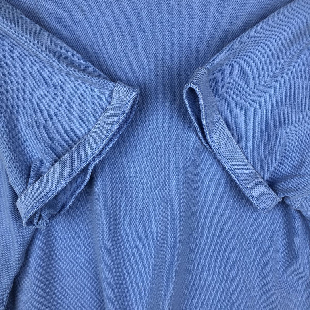 Ralph Lauren POLO RALPH LAUREN CLASSIC FIT short sleeve polo shirt men's XL equivalent cotton Blue type light blue Vintage Second Hand