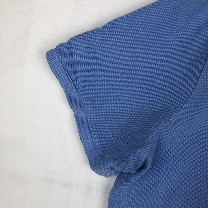Ralph Lauren POLO RALPH LAUREN CLASSIC FIT short sleeve polo shirt men's XL equivalent cotton Blue type light blue Vintage Second Hand