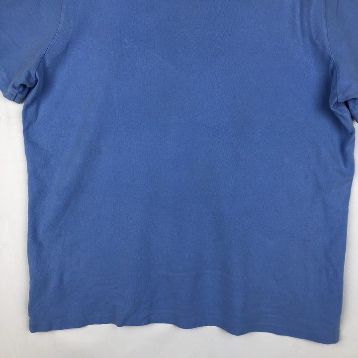Ralph Lauren POLO RALPH LAUREN CLASSIC FIT short sleeve polo shirt men's XL equivalent cotton Blue type light blue Vintage Second Hand