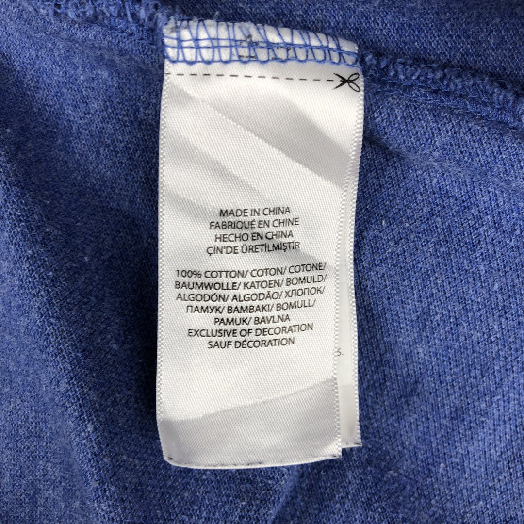 Ralph Lauren POLO RALPH LAUREN CUSTOM SLIM FIT short sleeve polo shirt, men's size L cotton Blue type light blue Vintage Second Hand