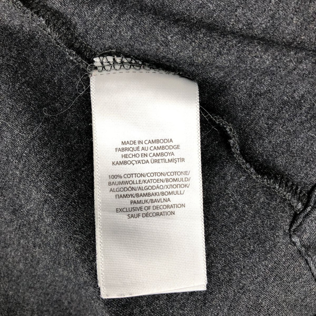 Ralph Lauren POLO RALPH LAUREN CLASSIC FIT short sleeve polo shirt for men size L cotton gray type Vintage Second Hand