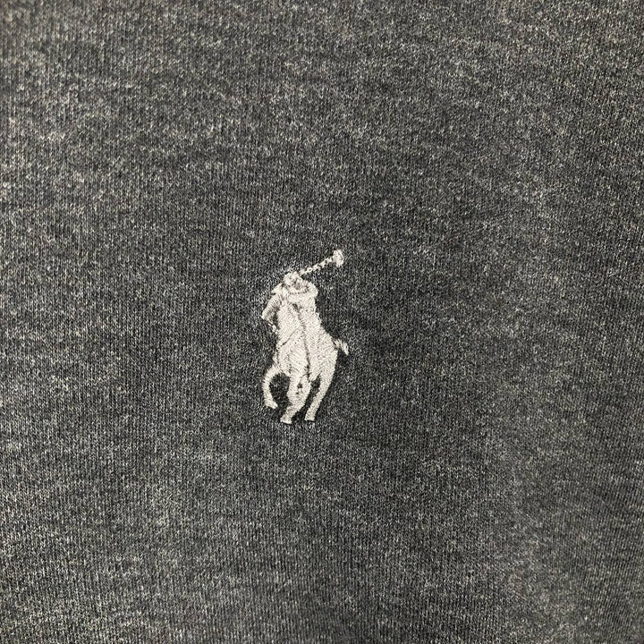 Ralph Lauren POLO RALPH LAUREN CLASSIC FIT short sleeve polo shirt for men size L cotton gray type Vintage Second Hand