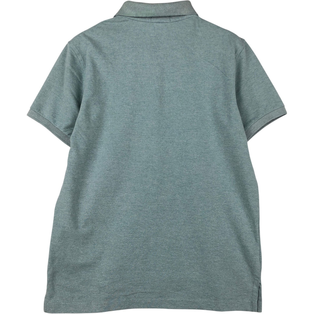 Ralph Lauren CUSTOM FIT short sleeve polo shirt, men's XL size unclear Mint green Vintage Second Hand