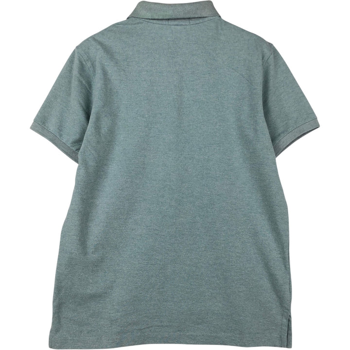 Ralph Lauren CUSTOM FIT short sleeve polo shirt, men's XL size unclear Mint green Vintage Second Hand