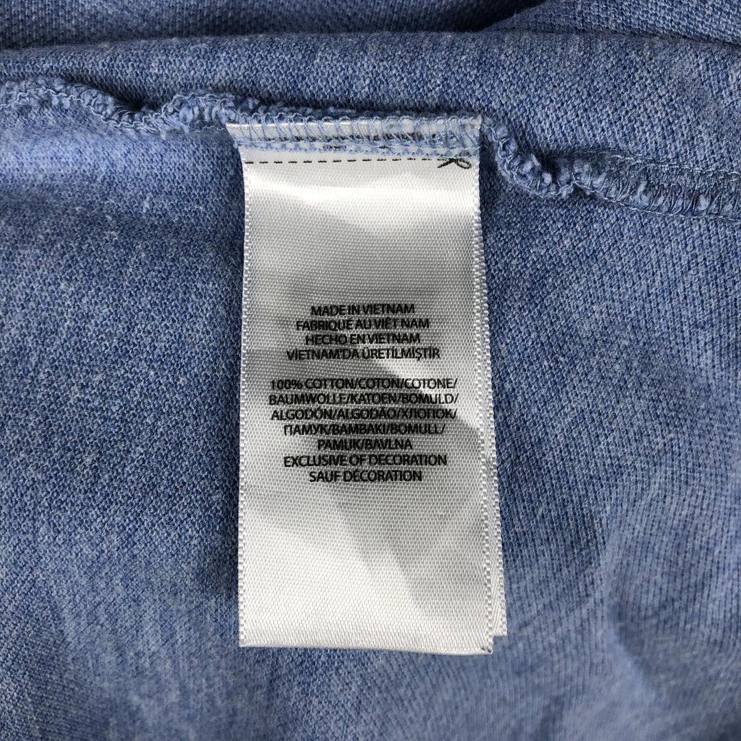 Ralph Lauren POLO RALPH LAUREN CUSTOM FIT short sleeve polo shirt men's XL equivalent cotton Blue type light blue Vintage Second Hand