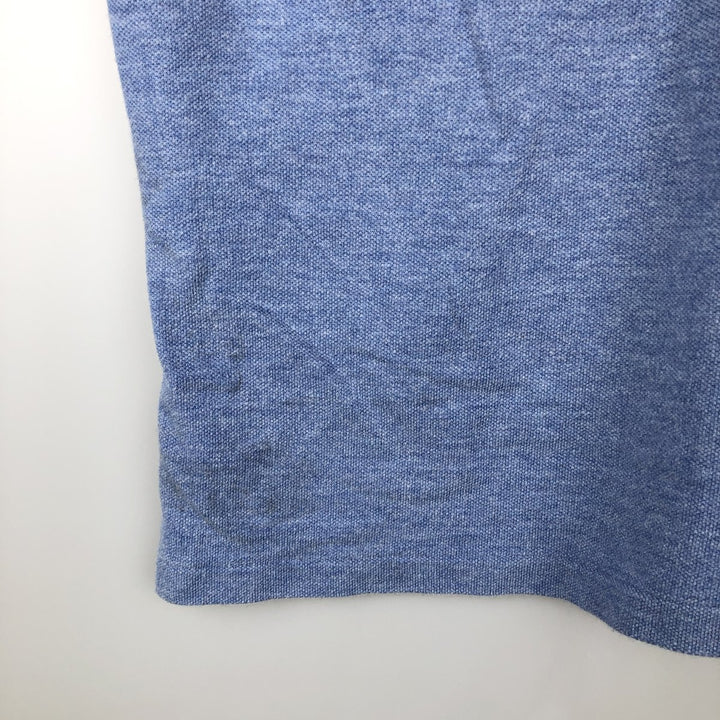 Ralph Lauren POLO RALPH LAUREN CUSTOM FIT short sleeve polo shirt men's XL equivalent cotton Blue type light blue Vintage Second Hand