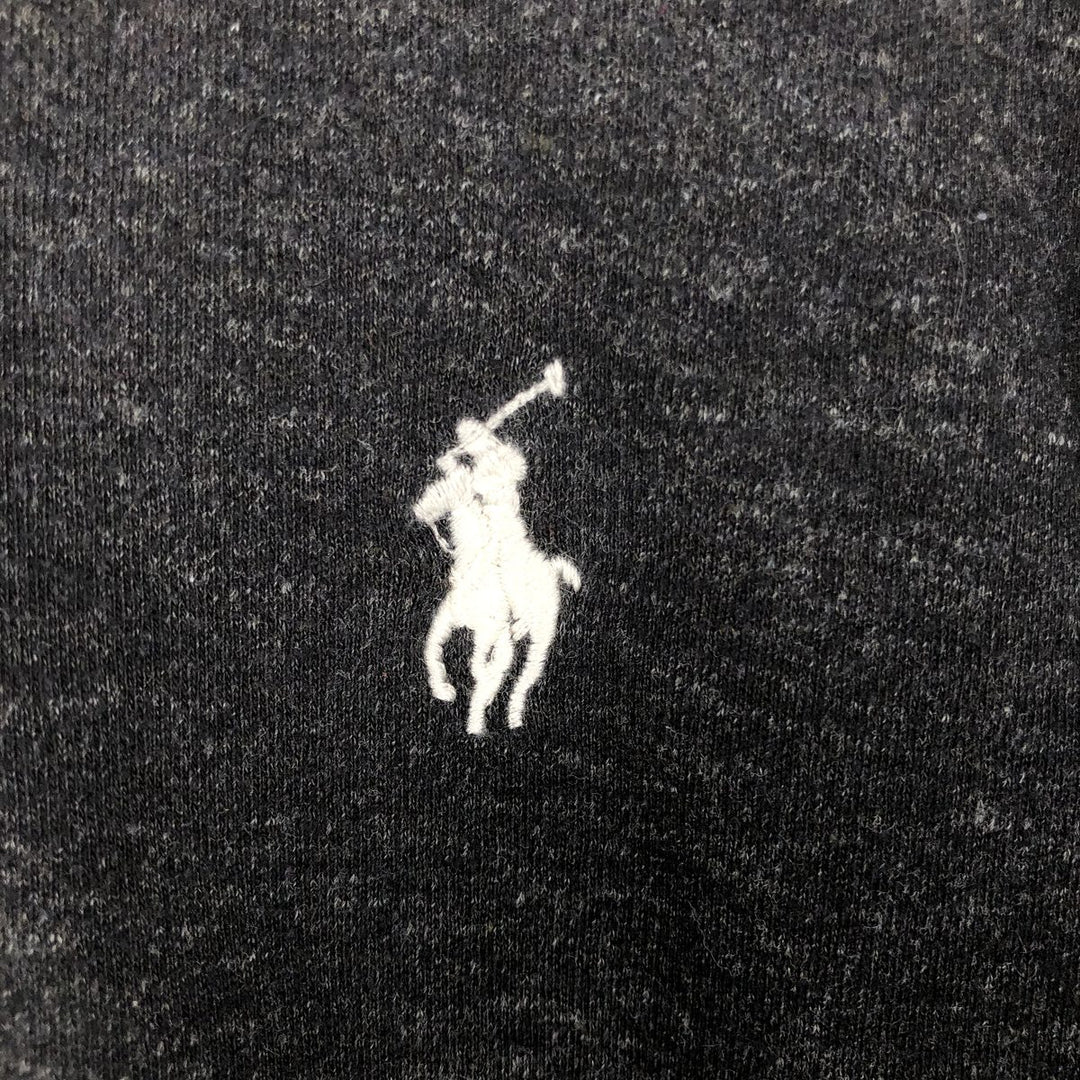 Ralph Lauren POLO RALPH LAUREN short sleeve polo shirt, men's size M cotton black type Vintage Second Hand