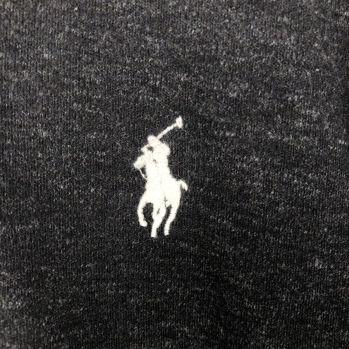 Ralph Lauren POLO RALPH LAUREN short sleeve polo shirt, men's size M cotton black type Vintage Second Hand