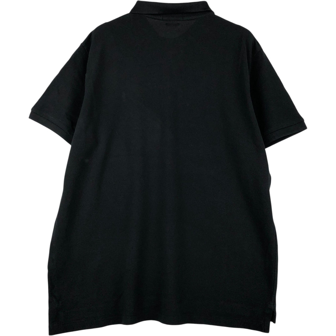 Ralph Lauren POLO RALPH LAUREN CUSTOM SLIM FIT short sleeve polo shirt men's XL equivalent unclear black type Vintage Second Hand