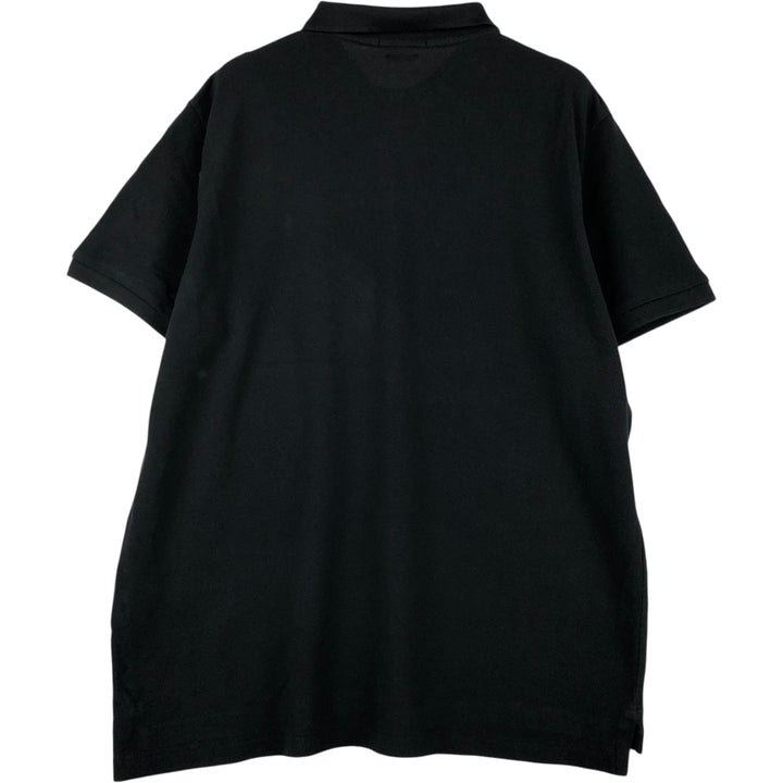 Ralph Lauren POLO RALPH LAUREN CUSTOM SLIM FIT short sleeve polo shirt men's XL equivalent unclear black type Vintage Second Hand