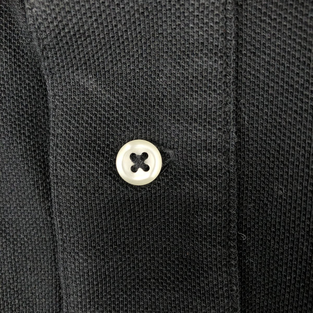 Ralph Lauren POLO RALPH LAUREN CUSTOM SLIM FIT short sleeve polo shirt men's XL equivalent unclear black type Vintage Second Hand