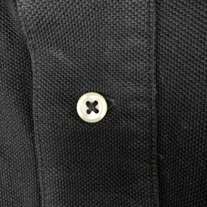 Ralph Lauren POLO RALPH LAUREN CUSTOM SLIM FIT short sleeve polo shirt men's XL equivalent unclear black type Vintage Second Hand