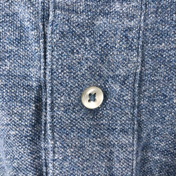 Ralph Lauren POLO RALPH LAUREN CLASSIC FIT short sleeve polo shirt for men size L unclear Blue type light blue Vintage Second Hand