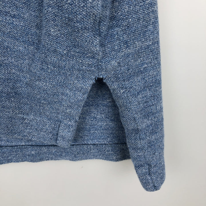 Ralph Lauren POLO RALPH LAUREN CLASSIC FIT short sleeve polo shirt for men size L unclear Blue type light blue Vintage Second Hand