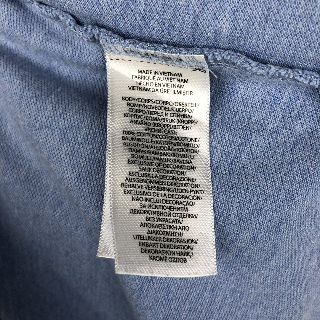 Ralph Lauren POLO RALPH LAUREN CUSTOM SLIM FIT short sleeve polo shirt men's size M cotton Blue type light blue Vintage Second Hand