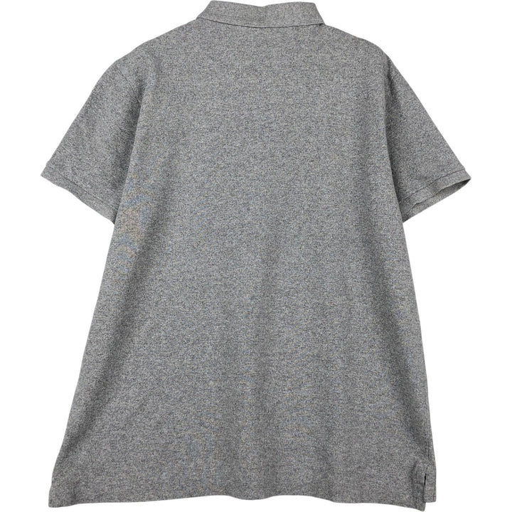 Ralph Lauren POLO RALPH LAUREN CUSTOM SLIM FIT short sleeve polo shirt men's XL equivalent unclear gray type Vintage Second Hand