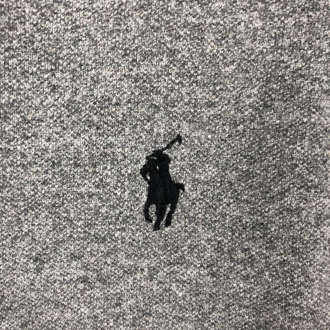 Ralph Lauren POLO RALPH LAUREN CUSTOM SLIM FIT short sleeve polo shirt men's XL equivalent unclear gray type Vintage Second Hand