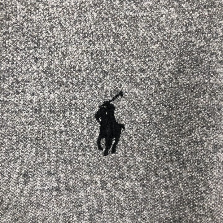 Ralph Lauren POLO RALPH LAUREN CUSTOM SLIM FIT short sleeve polo shirt men's XL equivalent unclear gray type Vintage Second Hand