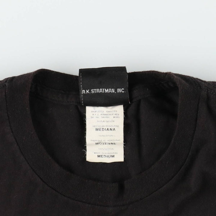 Harley-Davidson Motorcycle Bike T-shirt, Men's Medium cotton black type Vintage Second Hand