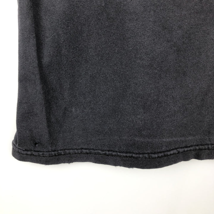 Harley-Davidson Eagle Pattern Motorcycle T-Shirt, Men's XL unclear black type Vintage Second Hand