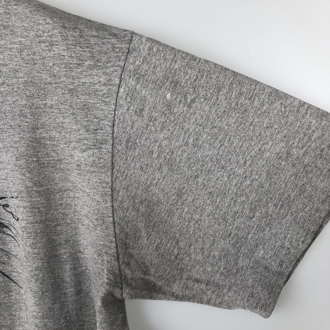 2000'S Harley-Davidson Eagle Pattern Motorcycle T-Shirt, Men's Size M (approx.) cotton gray type Vintage Second Hand