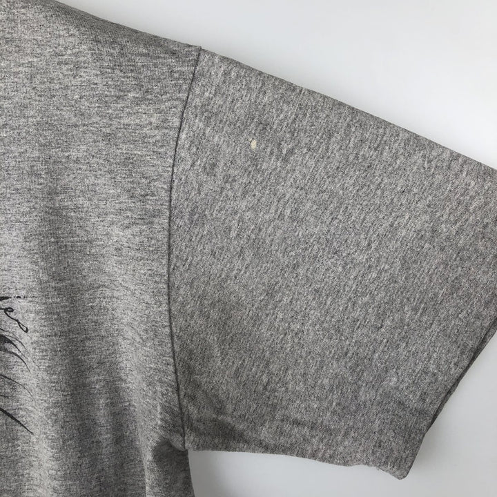 2000'S Harley-Davidson Eagle Pattern Motorcycle T-Shirt, Men's Size M (approx.) cotton gray type Vintage Second Hand