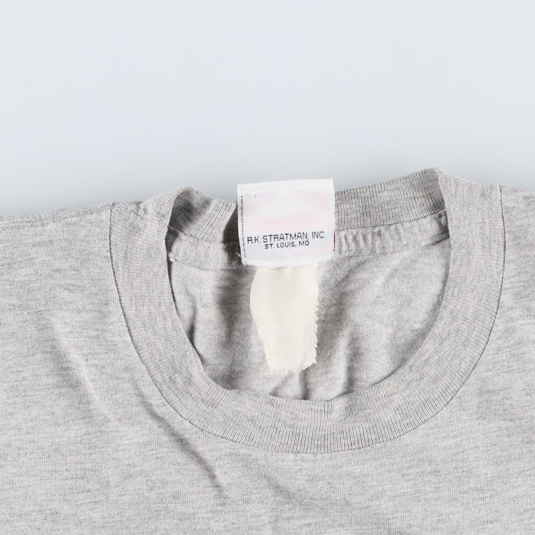 Harley-Davidson Motorcycle Bike T-shirt, Men's XL size unclear gray type Vintage Second Hand