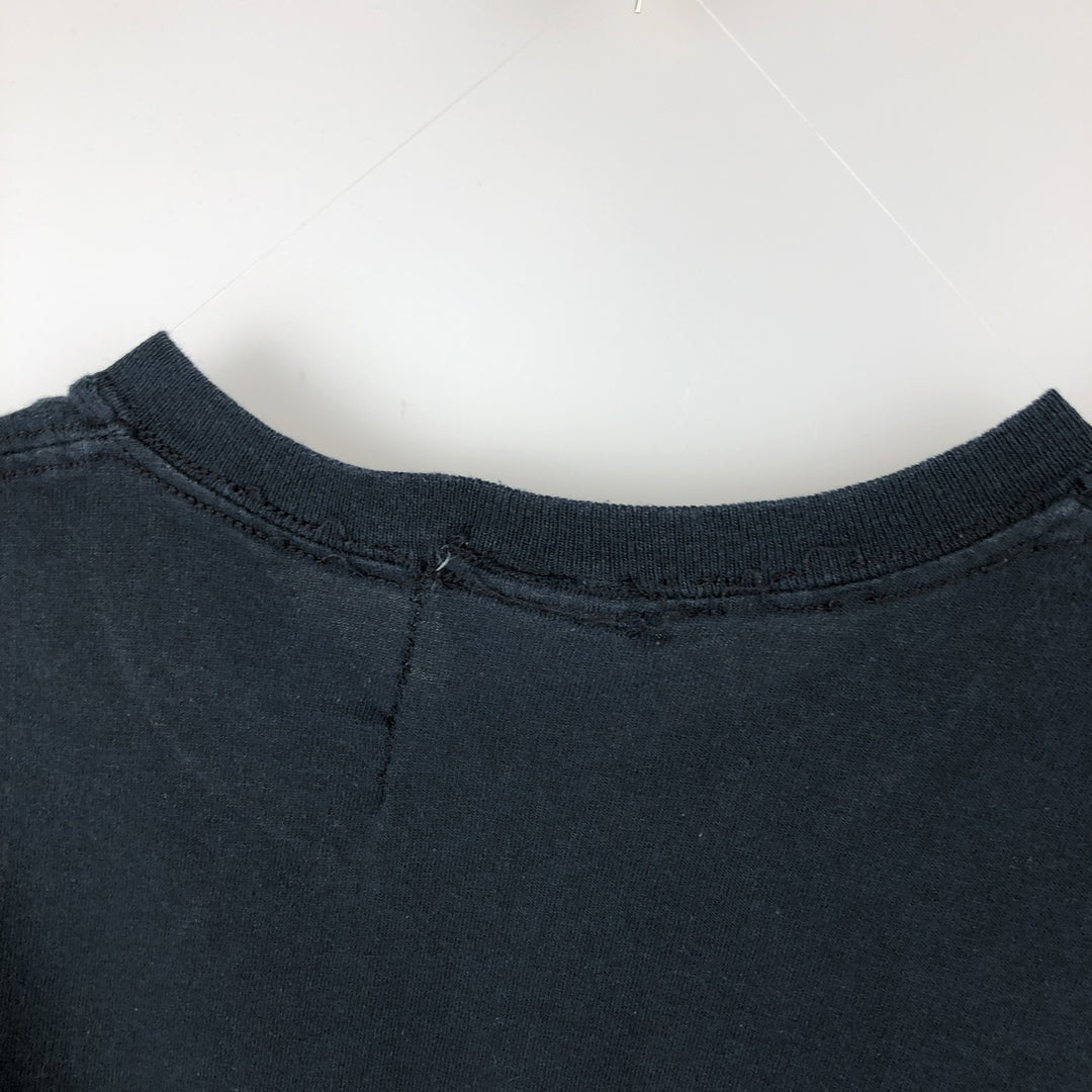Harley-Davidson Motorcycle Bike T-shirt, Men's Medium cotton black type Vintage Second Hand