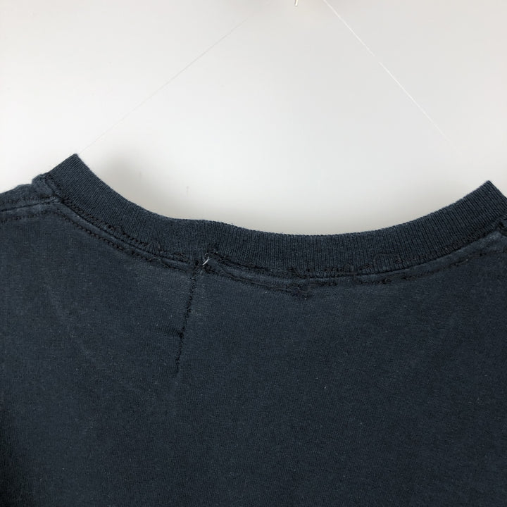 Harley-Davidson Motorcycle Bike T-shirt, Men's Medium cotton black type Vintage Second Hand