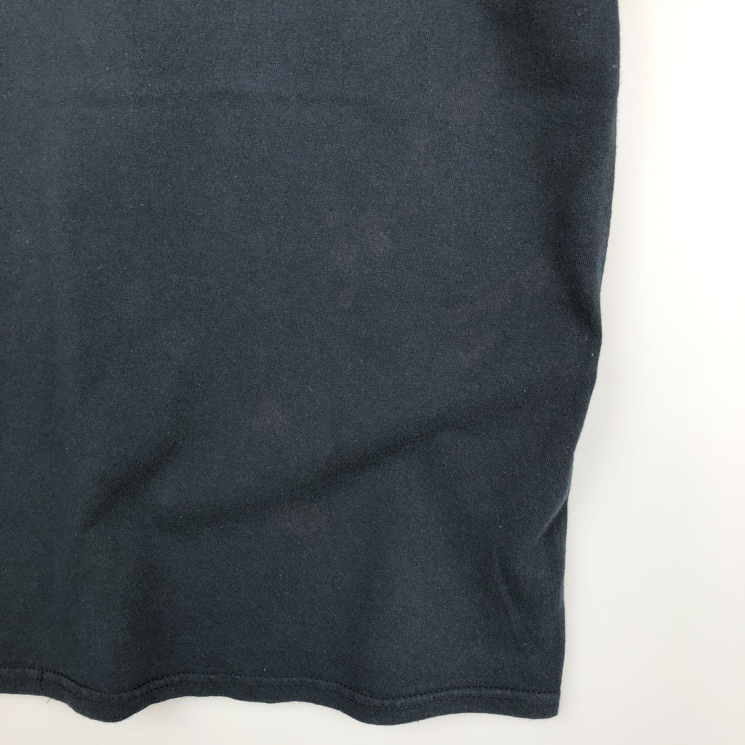 Harley-Davidson Motorcycle Bike T-shirt, Men's Medium cotton black type Vintage Second Hand
