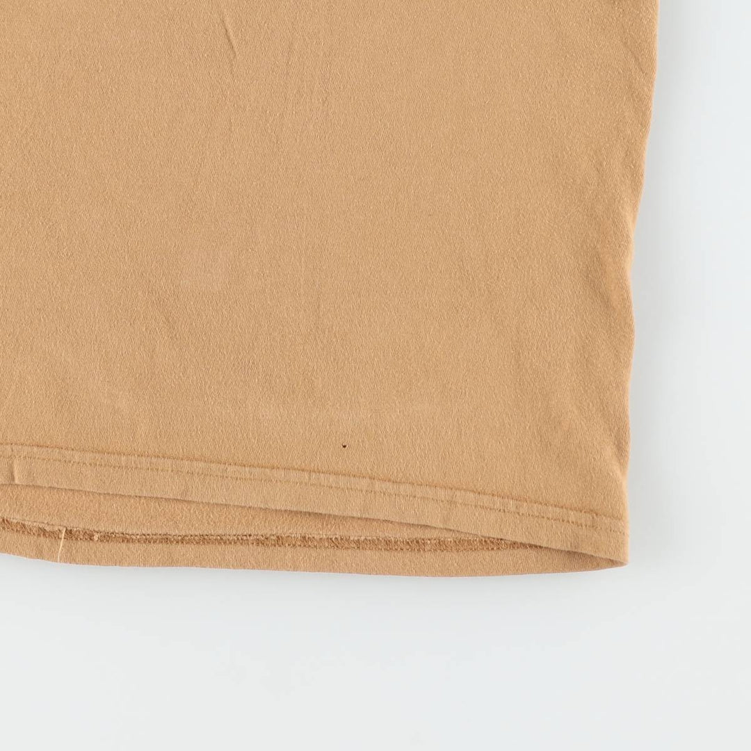 Harley-Davidson Motorcycle Bike T-shirt, Men's XXL cotton brown type Vintage Second Hand