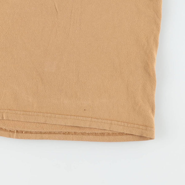 Harley-Davidson Motorcycle Bike T-shirt, Men's XXL cotton brown type Vintage Second Hand
