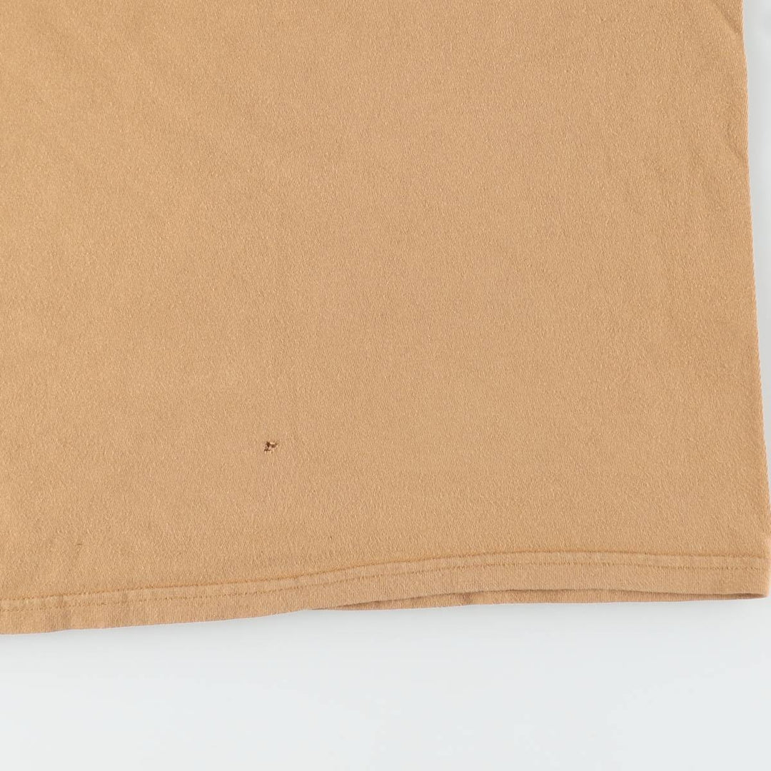 Harley-Davidson Motorcycle Bike T-shirt, Men's XXL cotton brown type Vintage Second Hand