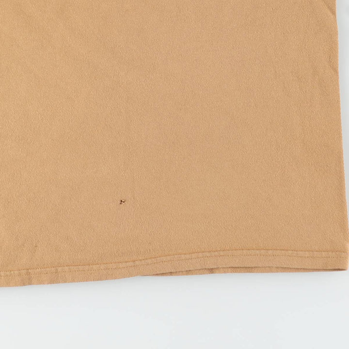 Harley-Davidson Motorcycle Bike T-shirt, Men's XXL cotton brown type Vintage Second Hand