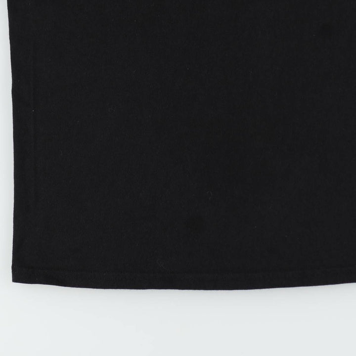 Harley-Davidson Skull Pattern Motorcycle Bike T-shirt Men's L size cotton black type Vintage Second Hand