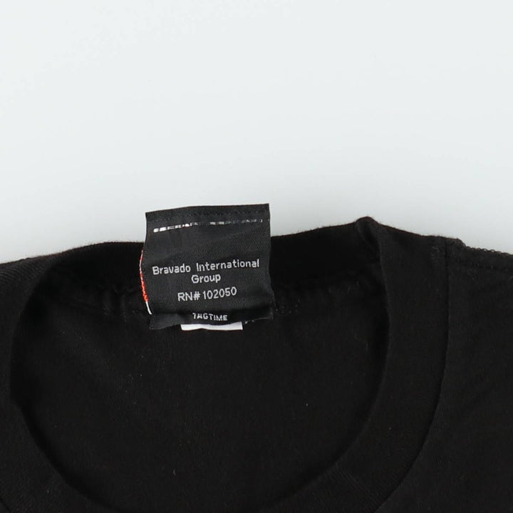 Harley-Davidson Motorcycle Bike T-shirt, Men's XL size unclear black type Vintage Second Hand