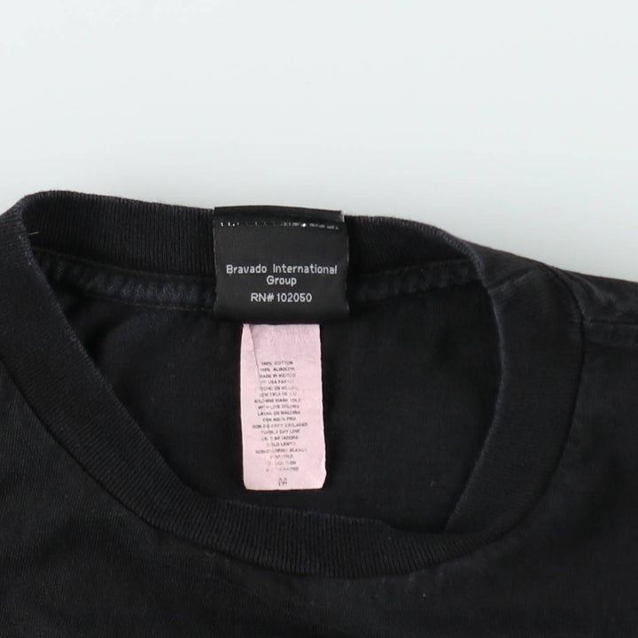Harley-Davidson Motorcycle Bike T-shirt, Men's Medium cotton black type Vintage Second Hand