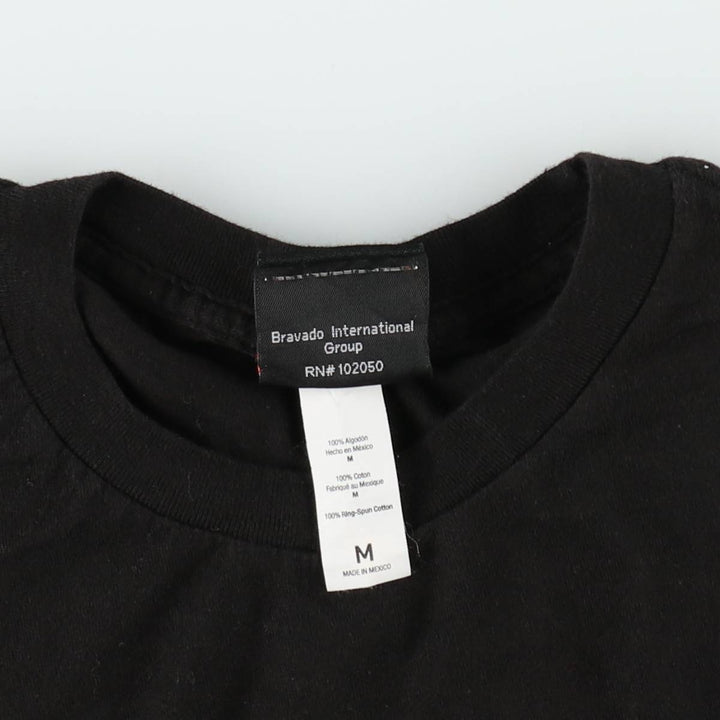 Harley-Davidson Motorcycle Bike T-shirt, Men's Medium cotton black type Vintage Second Hand