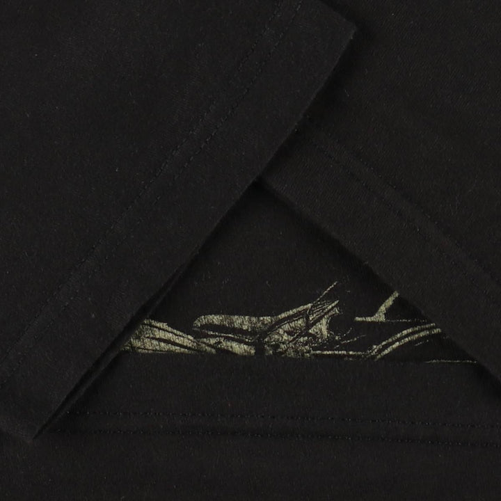 Harley-Davidson Motorcycle Bike T-shirt, Men's Medium cotton black type Vintage Second Hand