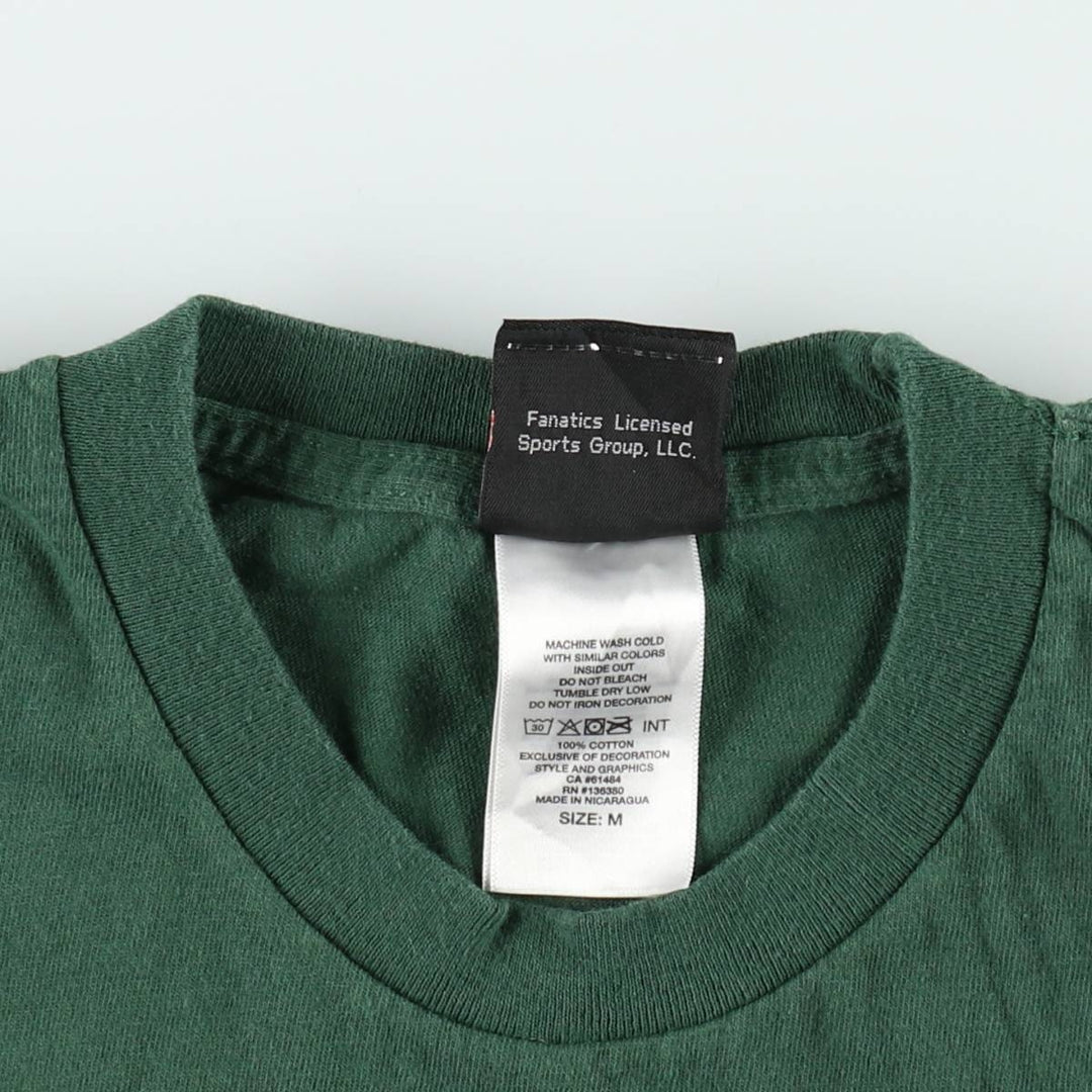 Harley-Davidson Motorcycle Bike T-shirt, Men's Medium cotton green type Vintage Second Hand
