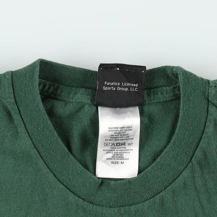 Harley-Davidson Motorcycle Bike T-shirt, Men's Medium cotton green type Vintage Second Hand