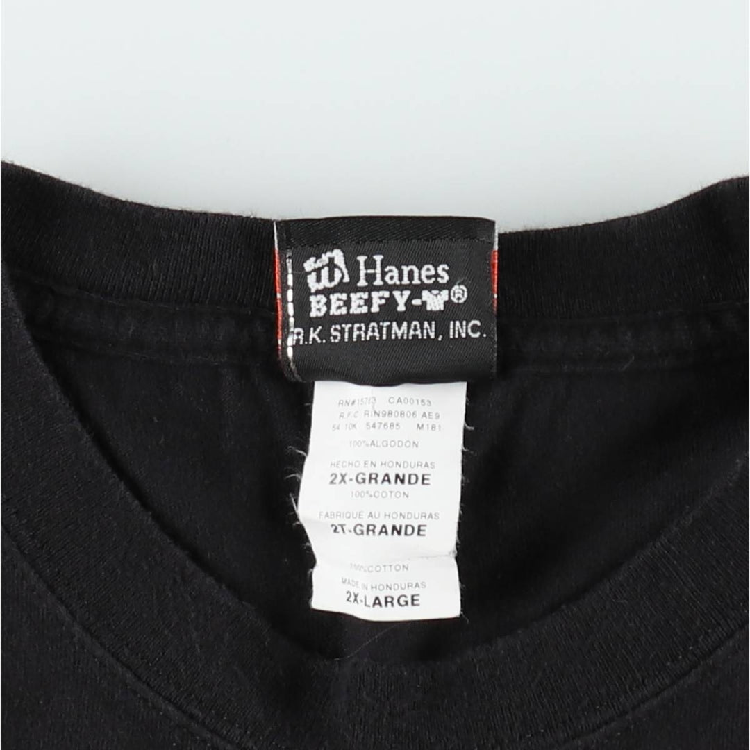 Harley-Davidson Motorcycle Bike T-shirt, Men's XXL cotton black type Vintage Second Hand