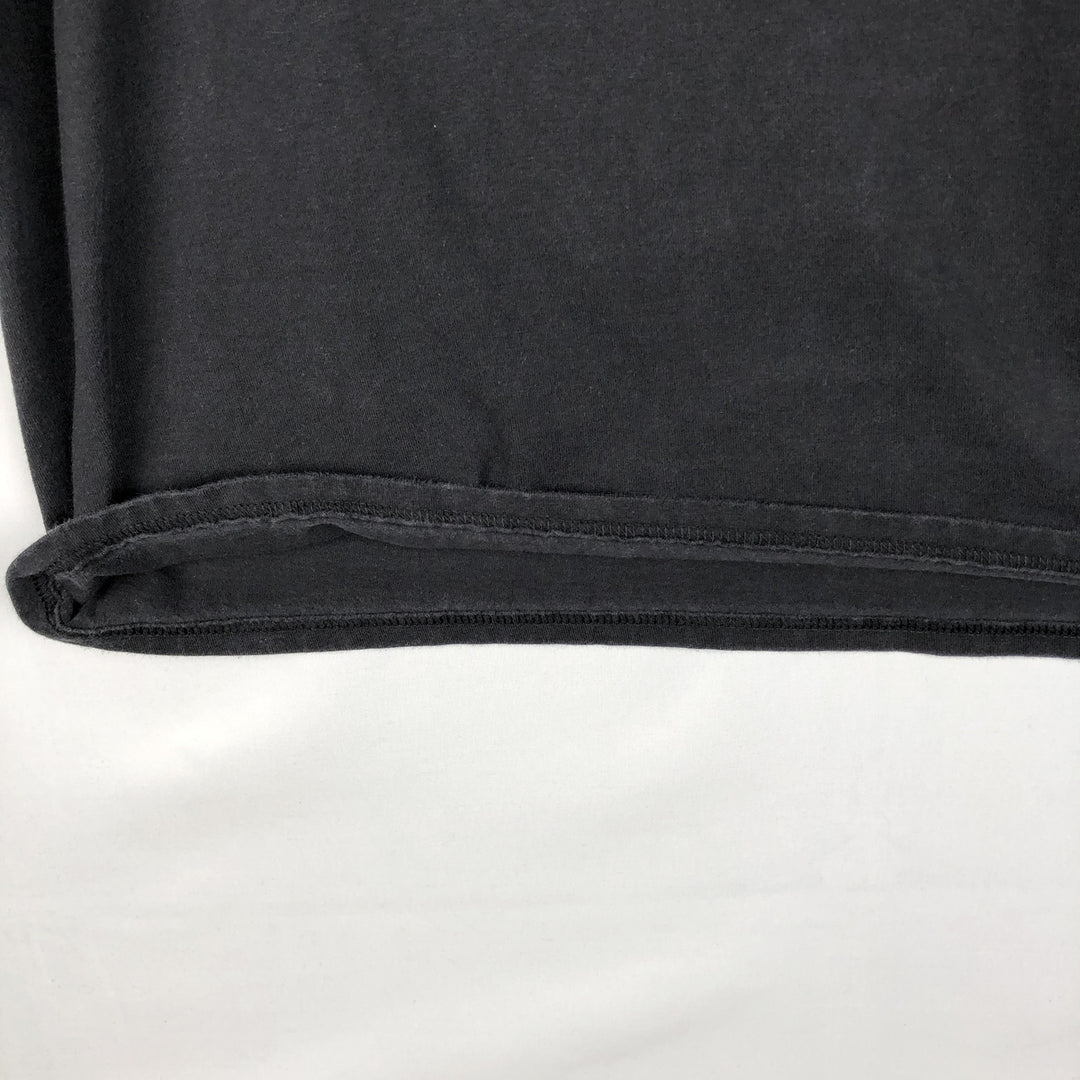 Harley-Davidson Motorcycle Bike T-shirt, Men's XL size cotton black type Vintage Second Hand