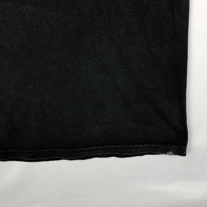Harley-Davidson Motorcycle Bike T-shirt, Men's Size L cotton black type Vintage Second Hand
