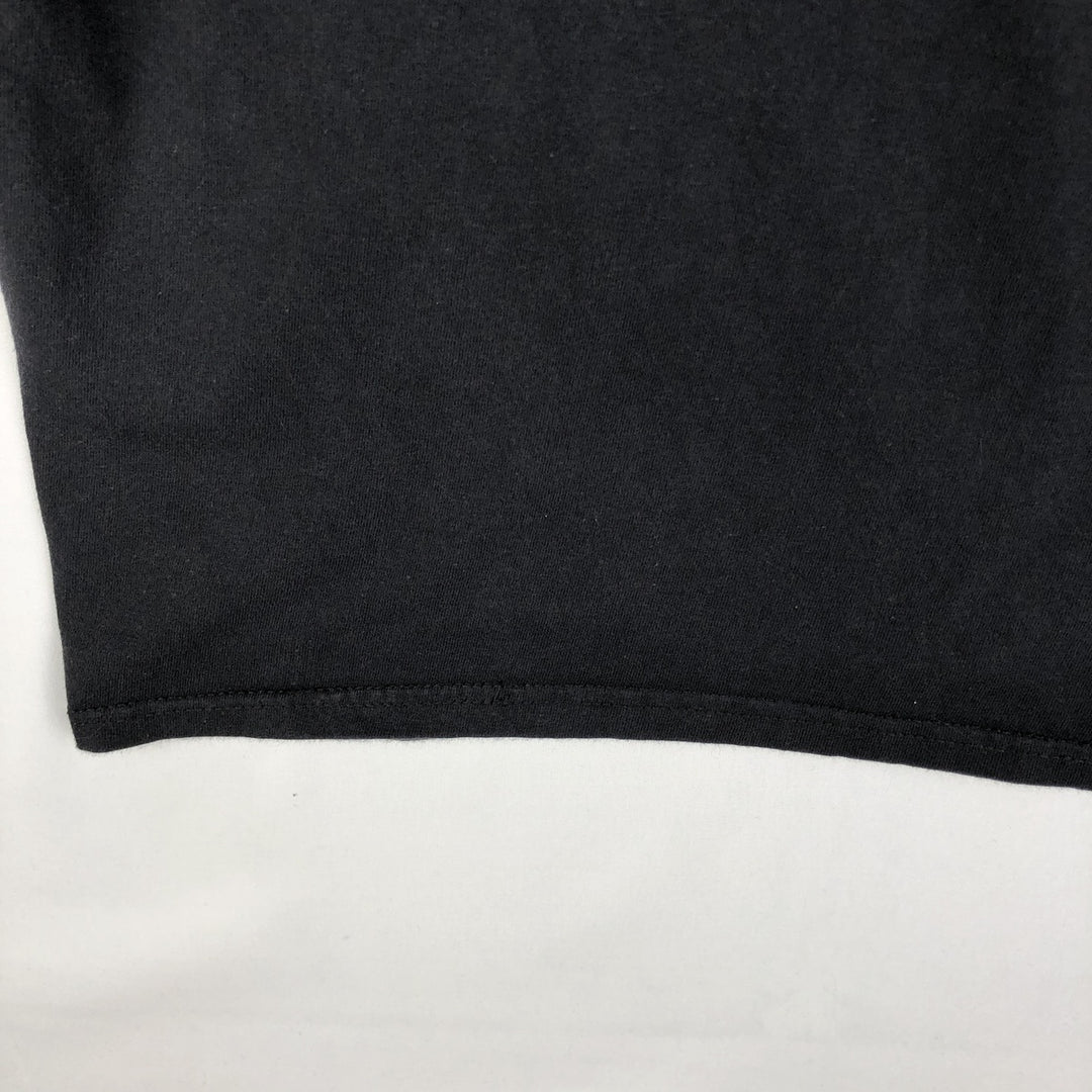 Harley-Davidson Skull Pattern Skull Wing Motorcycle Bike T-shirt Men's L size cotton black type Vintage Second Hand