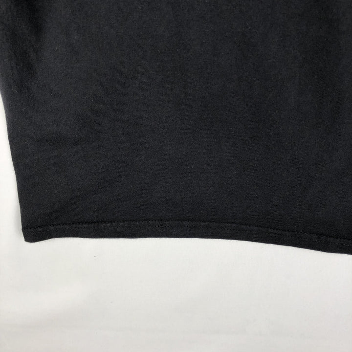 Harley-Davidson Skull Pattern Skull Wing Motorcycle Bike T-shirt Men's L size cotton black type Vintage Second Hand