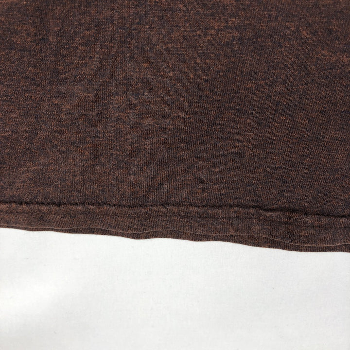 Harley-Davidson Motorcycle Bike T-shirt, Men's XXL cotton brown type Vintage Second Hand