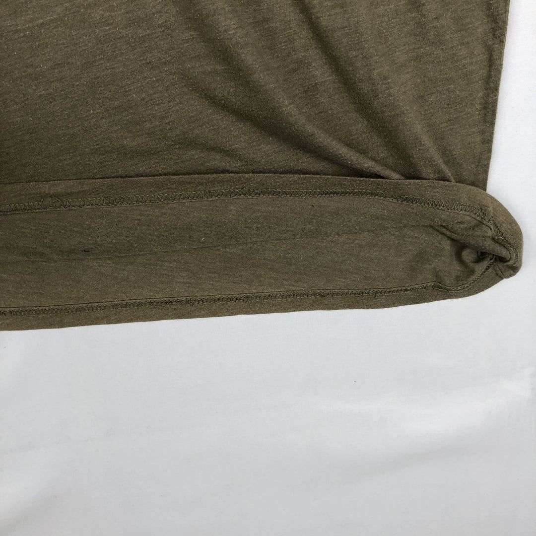Harley-Davidson Motorcycle Bike T-shirt, Men's XL size cotton Khaki type Vintage Second Hand