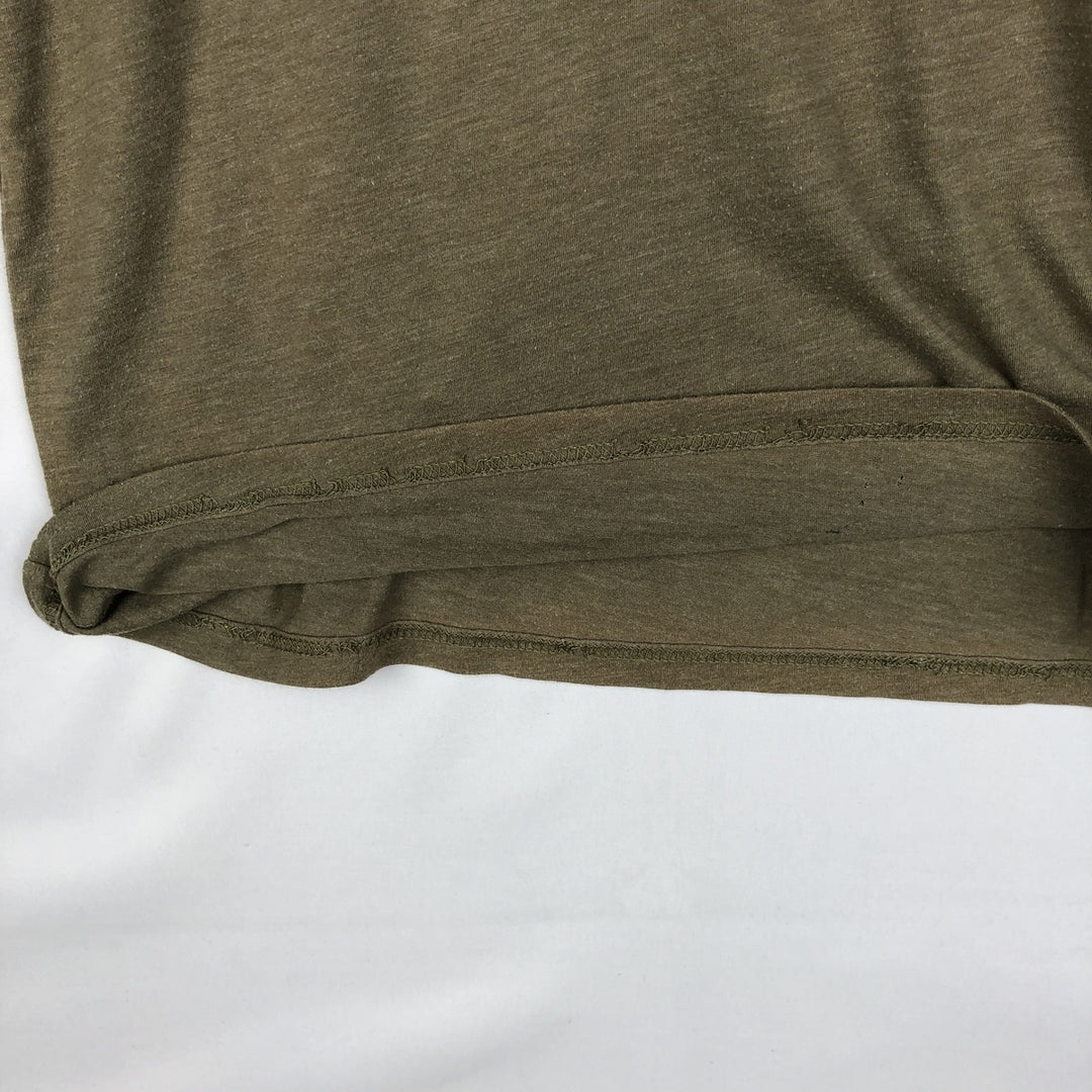 Harley-Davidson Motorcycle Bike T-shirt, Men's XL size cotton Khaki type Vintage Second Hand