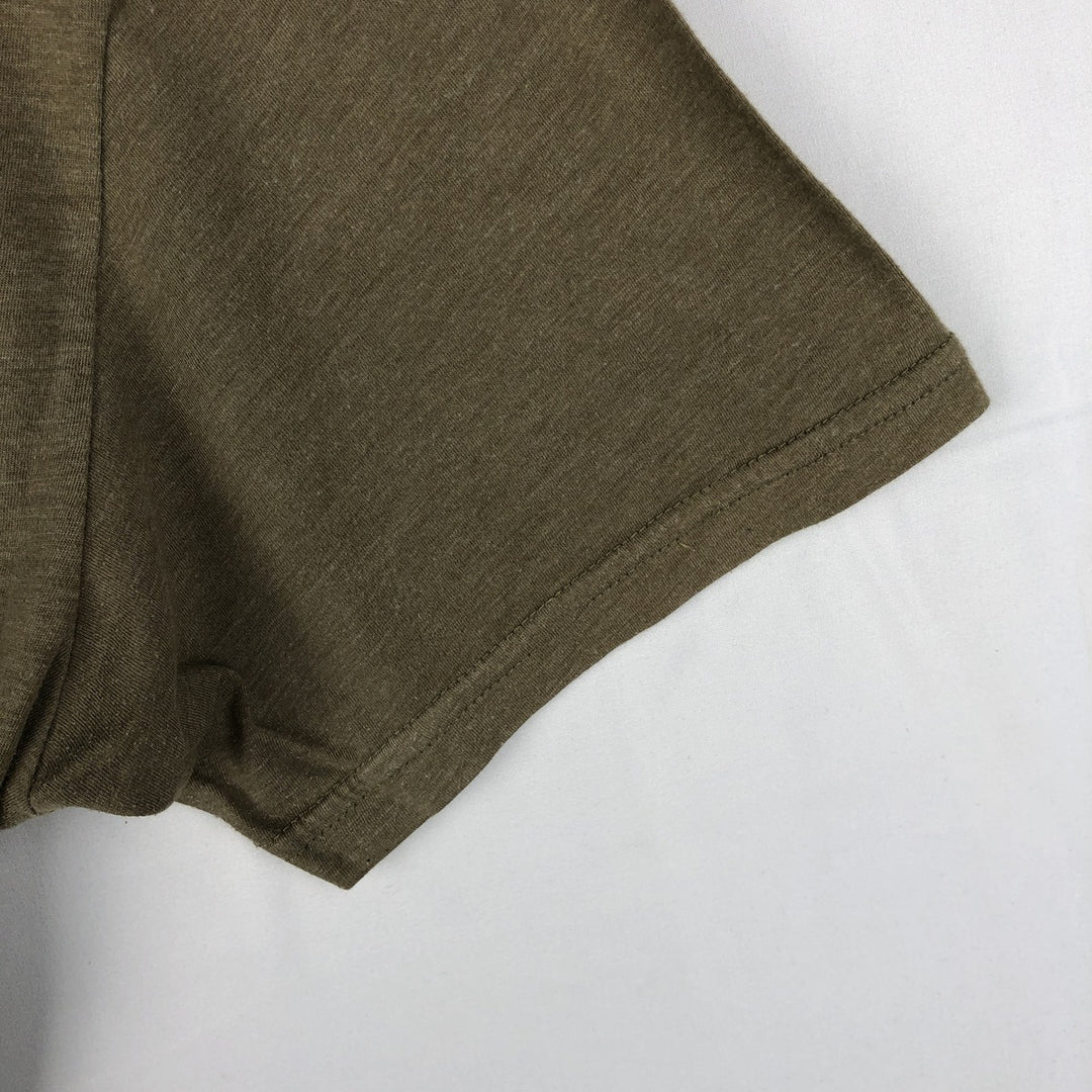 Harley-Davidson Motorcycle Bike T-shirt, Men's XL size cotton Khaki type Vintage Second Hand